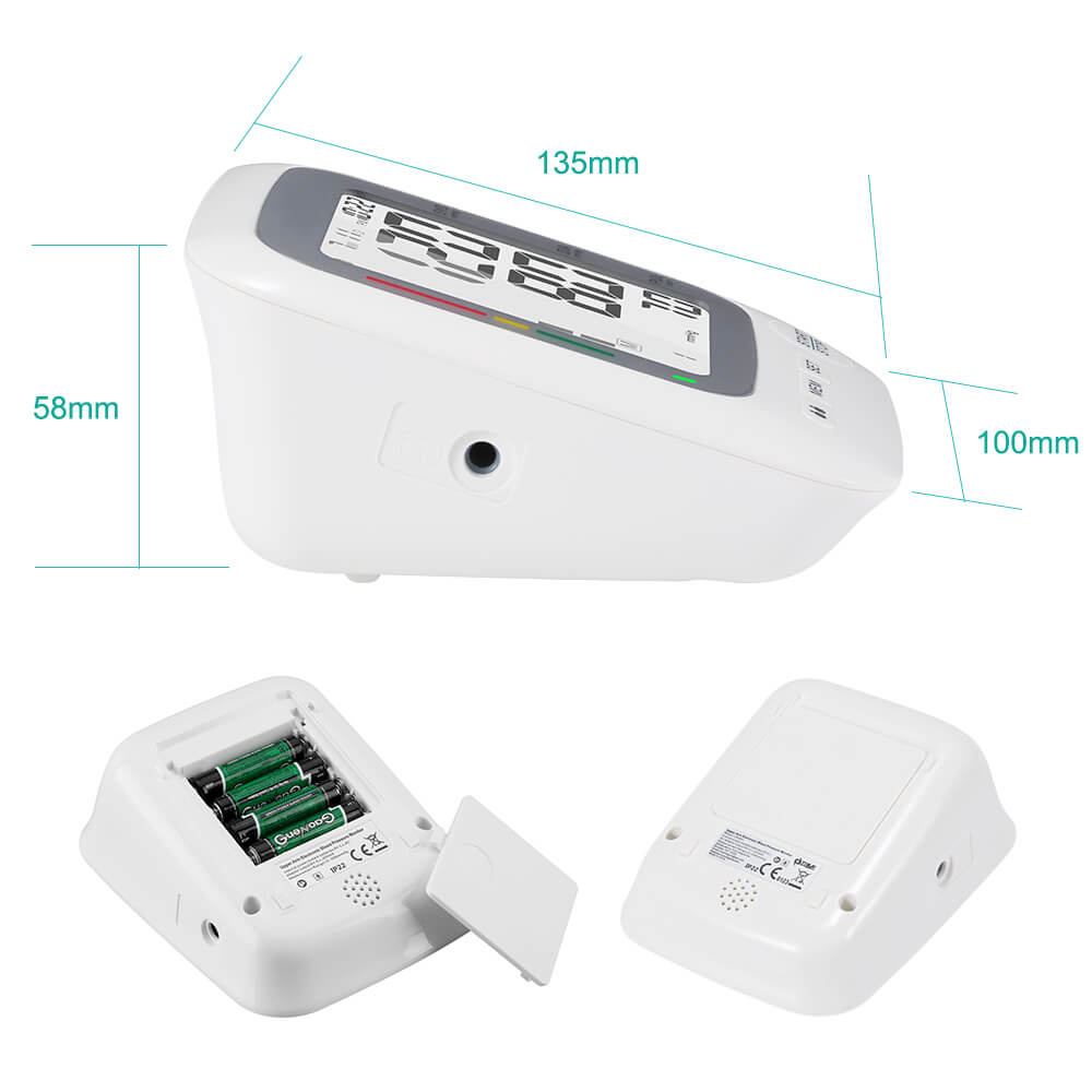 Tensiomètre électronique automatique - BSX516 - Sinocare Inc - de bras /  oscillométrique